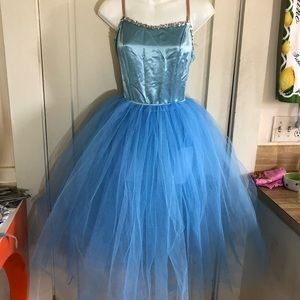 Romantic tutu long tool skirt